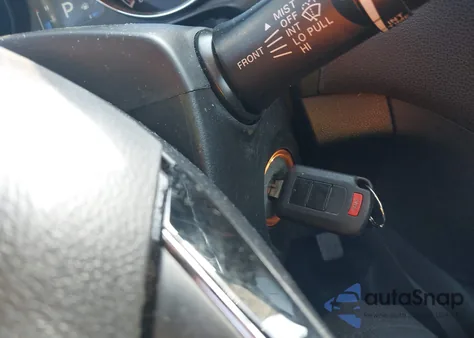 2016 Mitsubishi Outlander Sport 2.0 Es из США, поврежденный, VIN JA4AP3AU2GZ042902